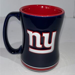 2012 New York Giants Navy and Red Mug